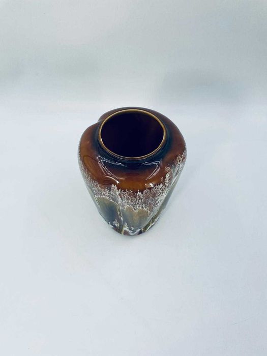 Wazon artystyczny Fat Lava Sarreguemines Digoin