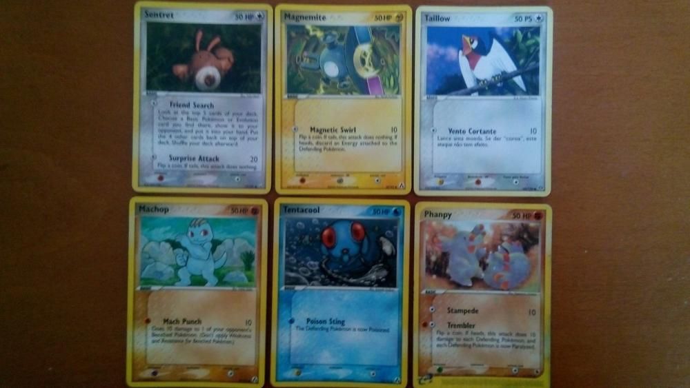 Cartas Pokemon bom preço