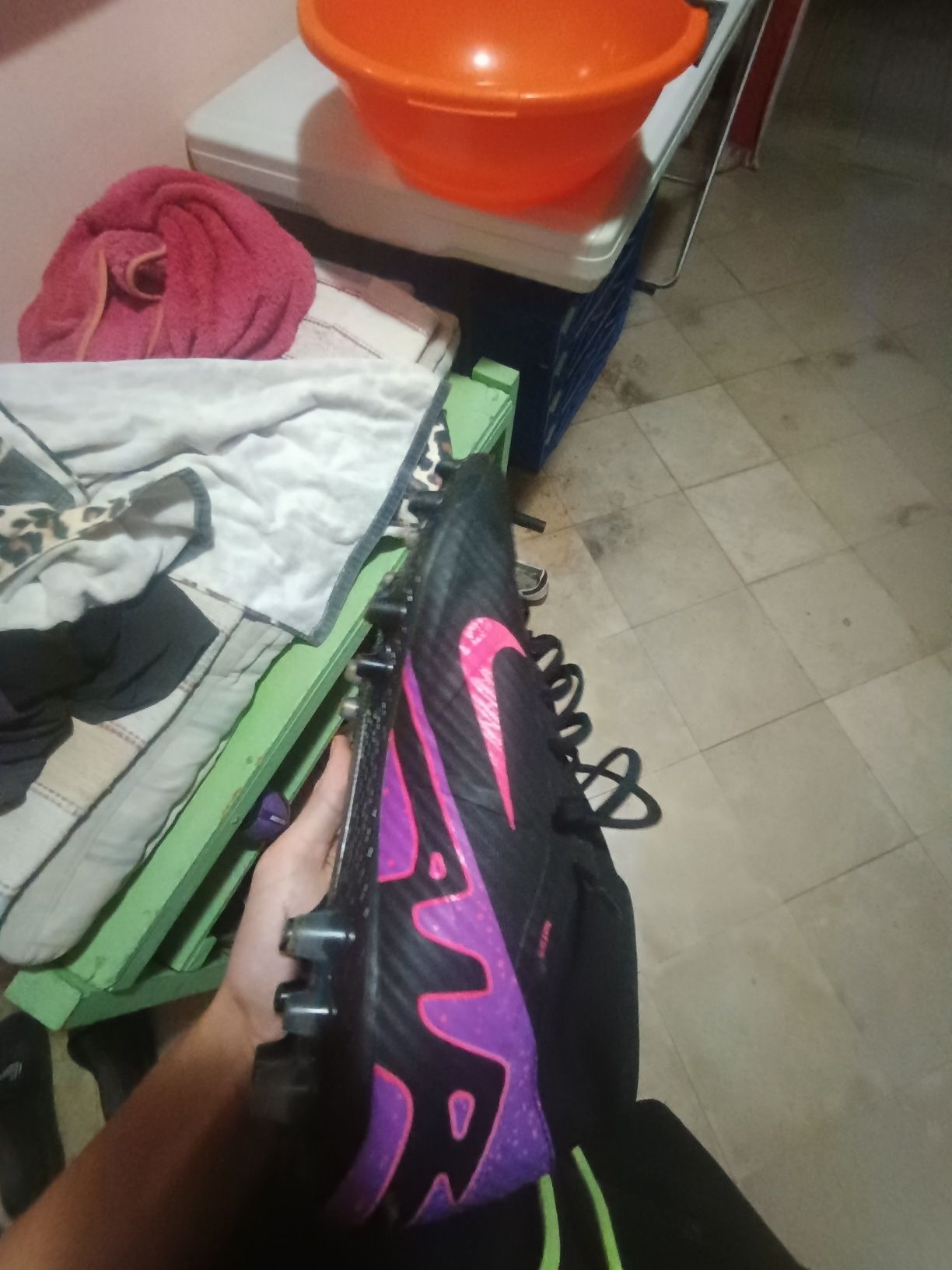 Chuteiras Nike Mercurial n°42