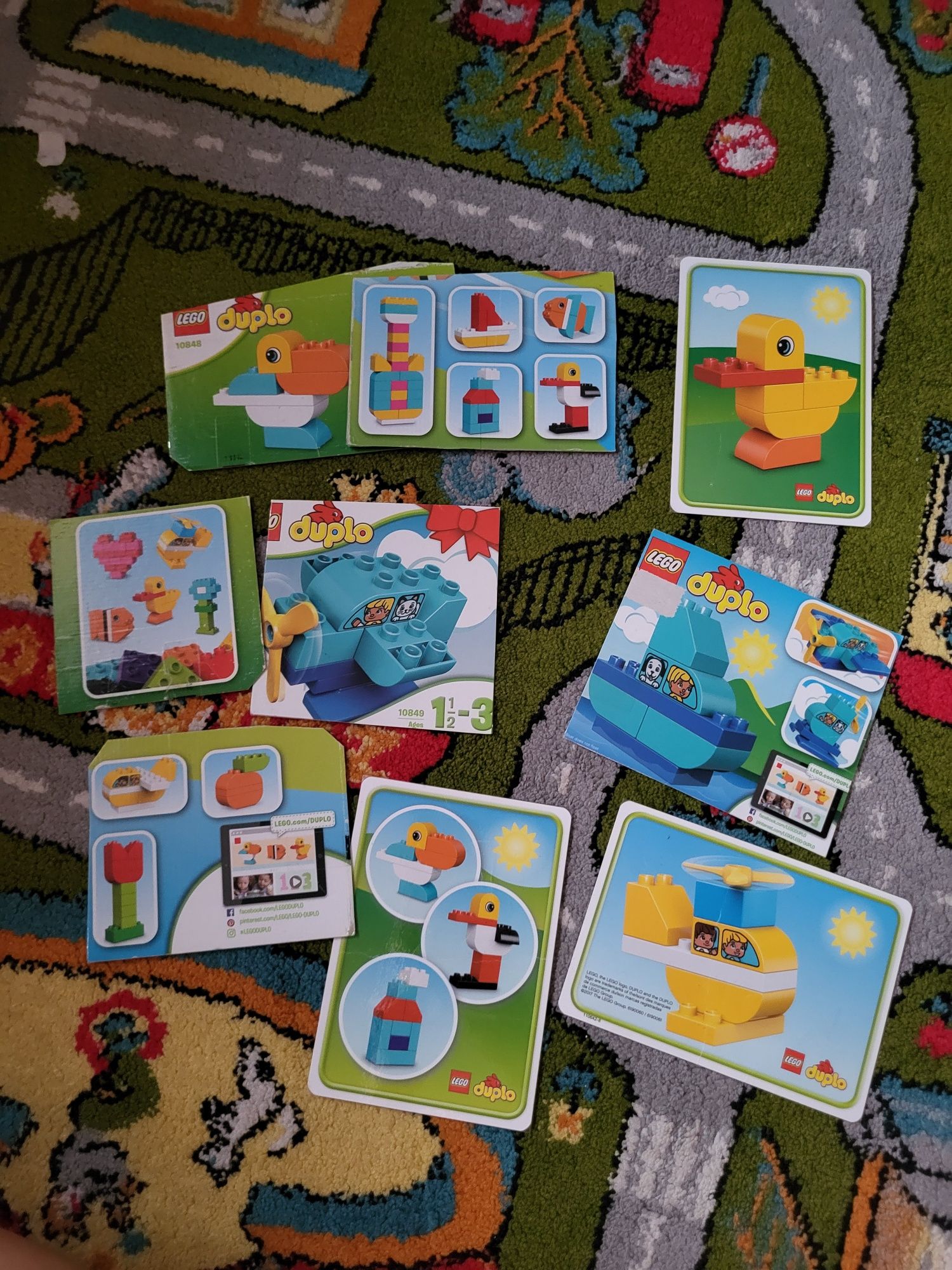 Lego duplo dla dzieci
