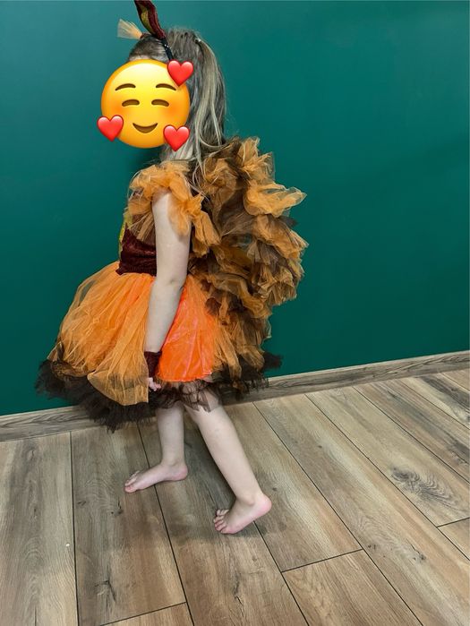 Костюм білочки на новорічне свято