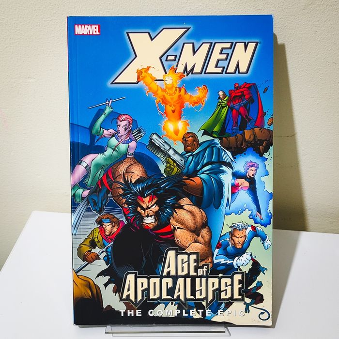X-Men: The Complete Age of Apocalypse book 2