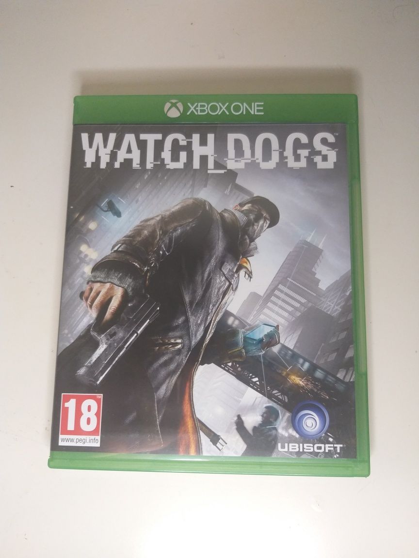 Gra Watch Dogs Xbox One XONE xbox strzelanka watch dogs