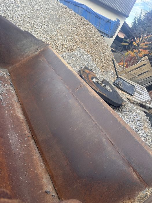 Ladowarka ł 200, lyzka dzielona