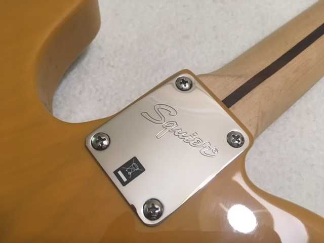 Squier Affinity Series Telecaster MN Butterscotch Blonde