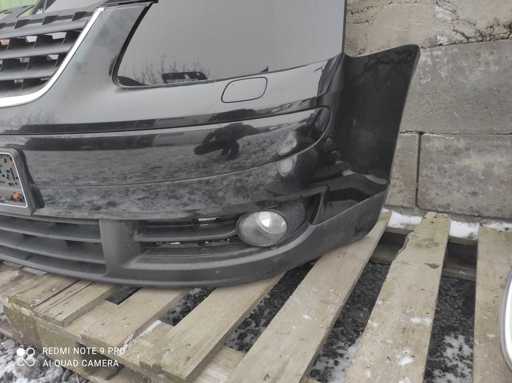 VW Touran LC9X maska zderzak Xenon lampa wzmocnienie błotnik