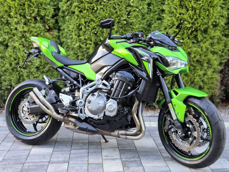 Kawasaki Z900 ABS MIVV Pełna Moc 125KM 20 TYS km ks serwisowa Tuv 800