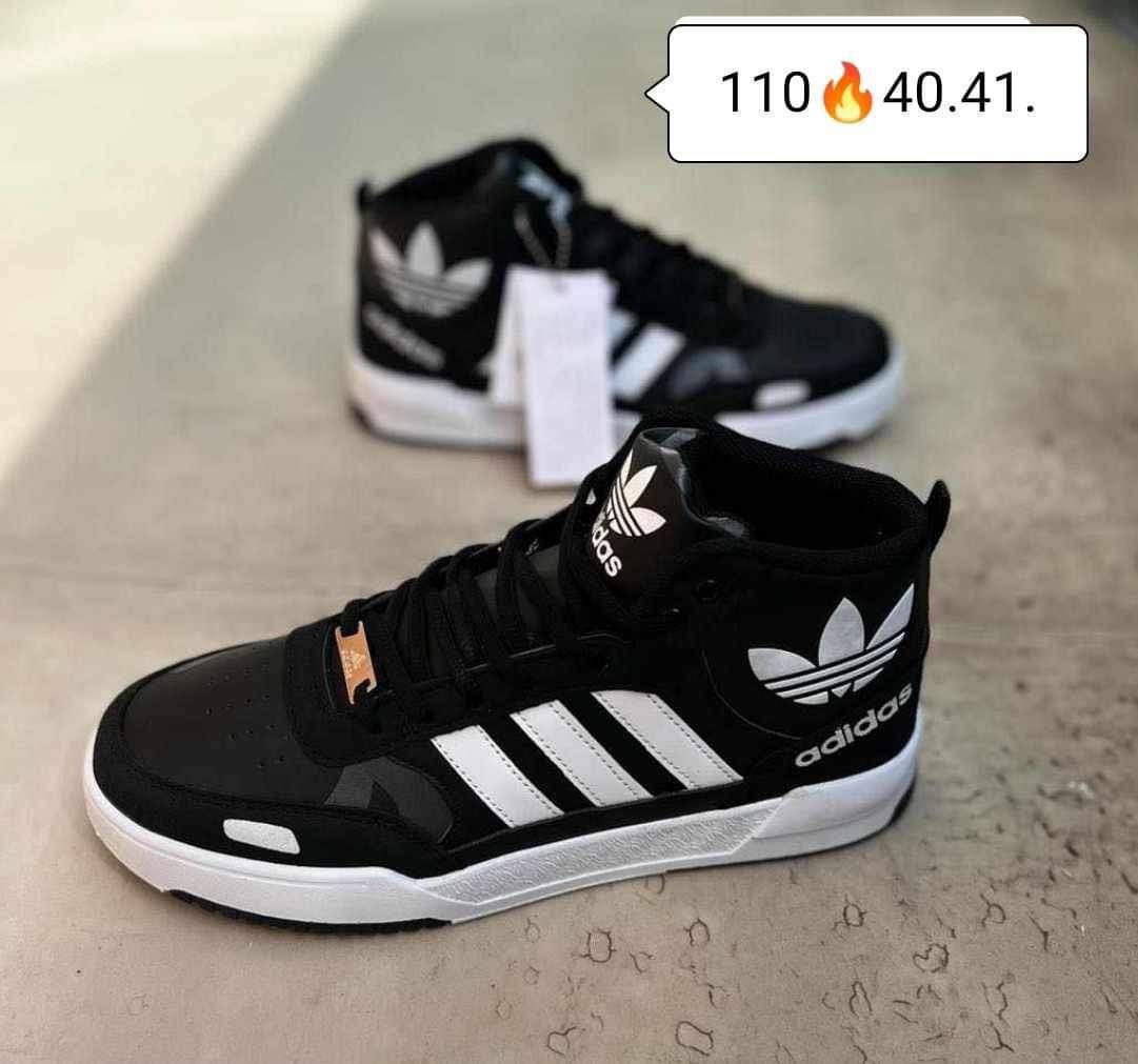 Adidas męskie buty 40,41 nowe czarne