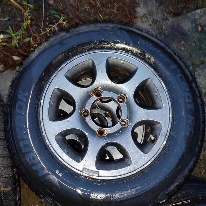 Koła 205/70 R15 Hankook