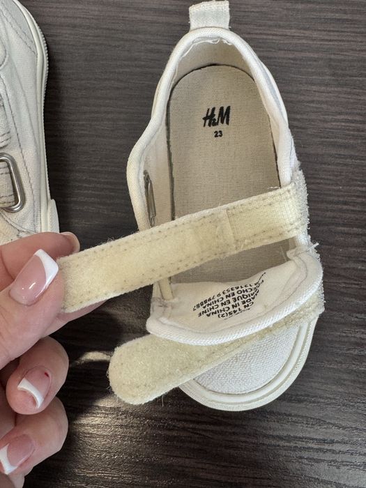 Кеди H&M, осінньо-весняні, розмір 23.