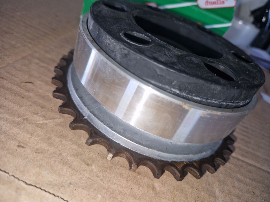 Zębatka napędowa tylna tył zabierak Simson S51 Enduro + łożysko Duells