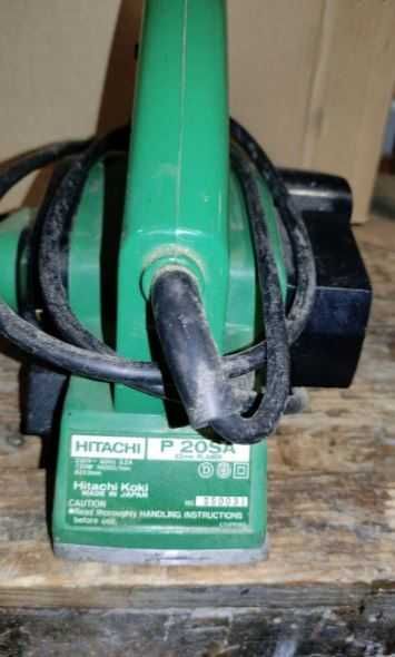Plaina Elétrica Hitachi P20SA 82mm 720W