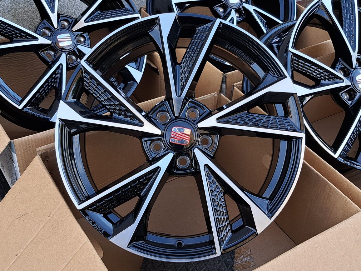 Alufelgi SEAT 19 5x112 Leon Exeo Altea Toledo Freetrack Ateca RS6