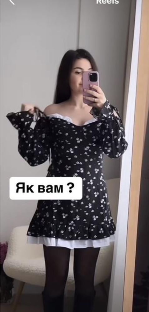 Сукня в квіти тренд