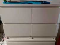 Szafki nocne ikea Malm