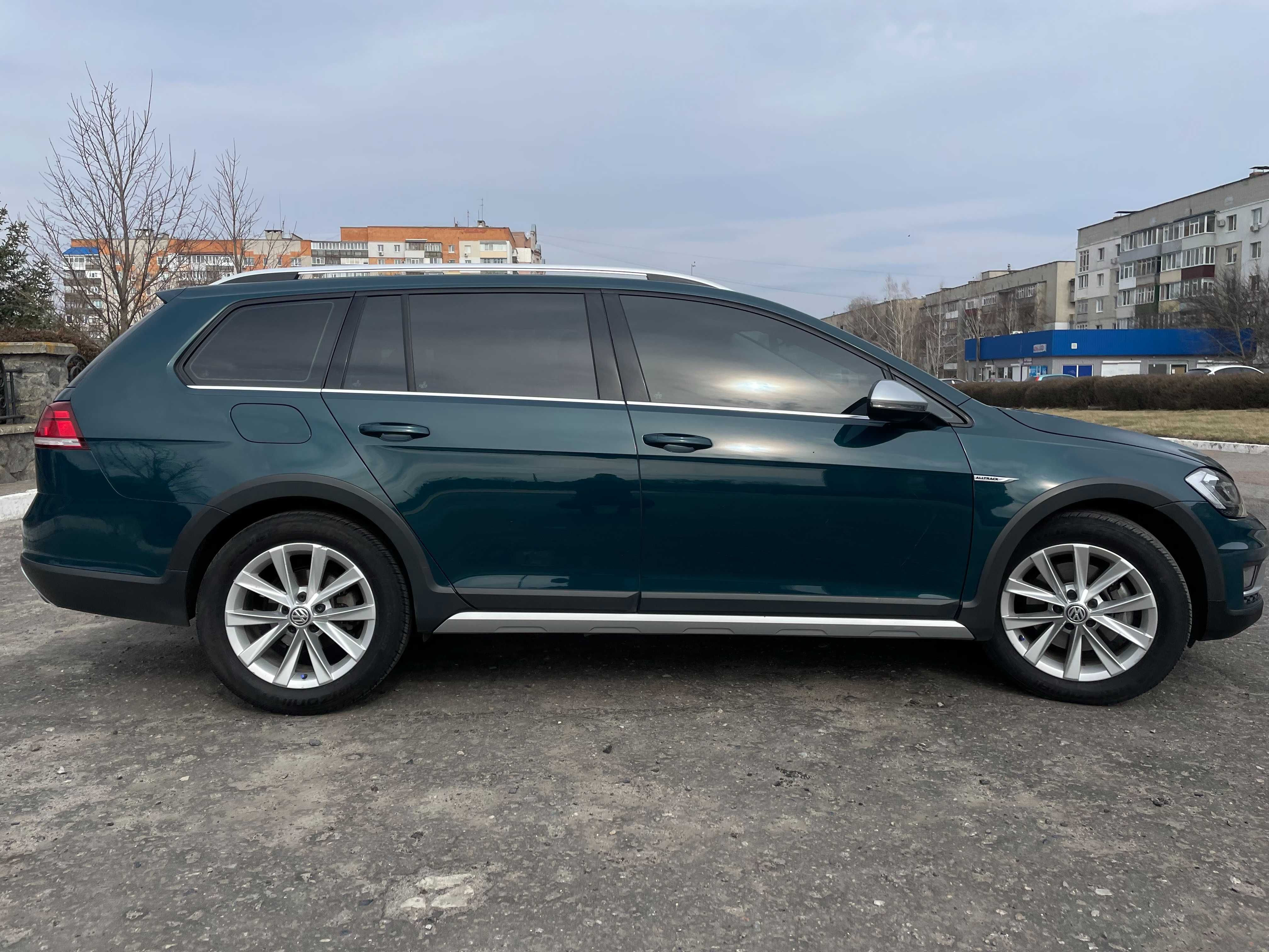 Volkswagen Golf Alltrack 2019