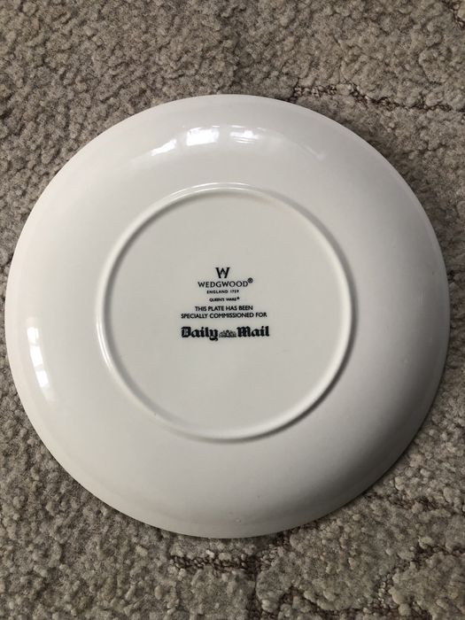 Тарілка вінтажна 50 років коронація її Величності Єлизавети 2