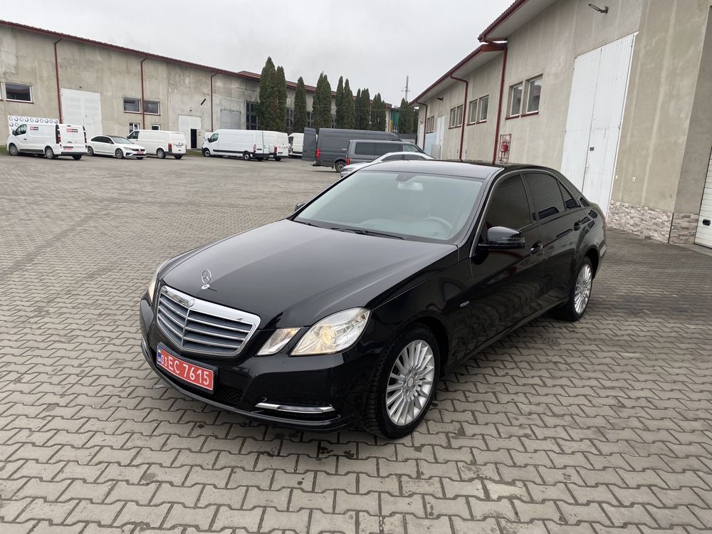 Mersedes benz w212 E-class E-200-250-220