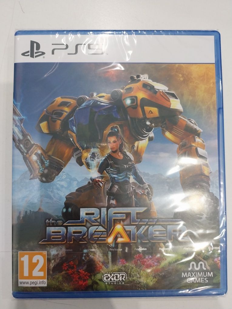 The Riftbreaker NOWA na PS5 SKLEP