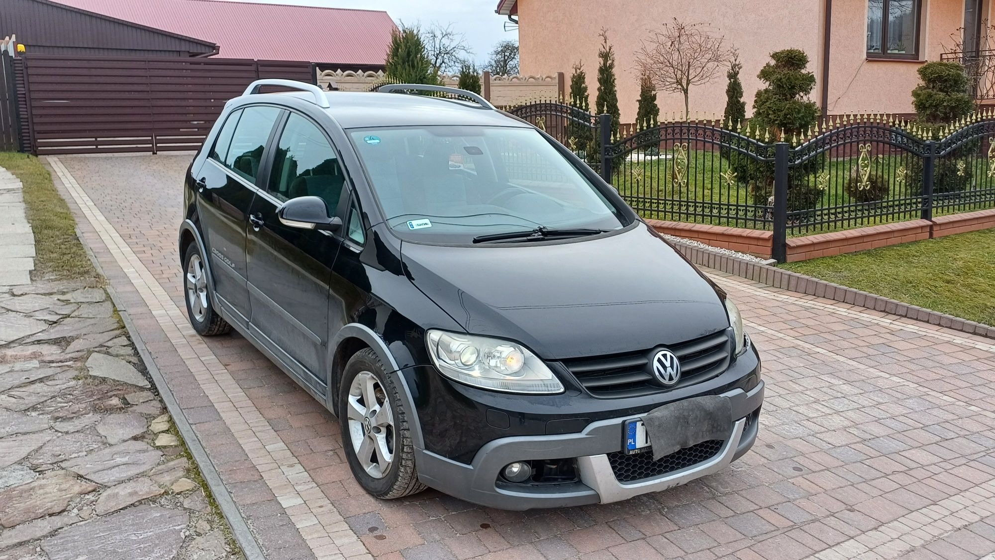 Golf Plus Cross 2.0 140KM  2007 Rok