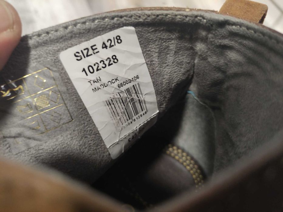 Черевики чоловічі, розмір 42