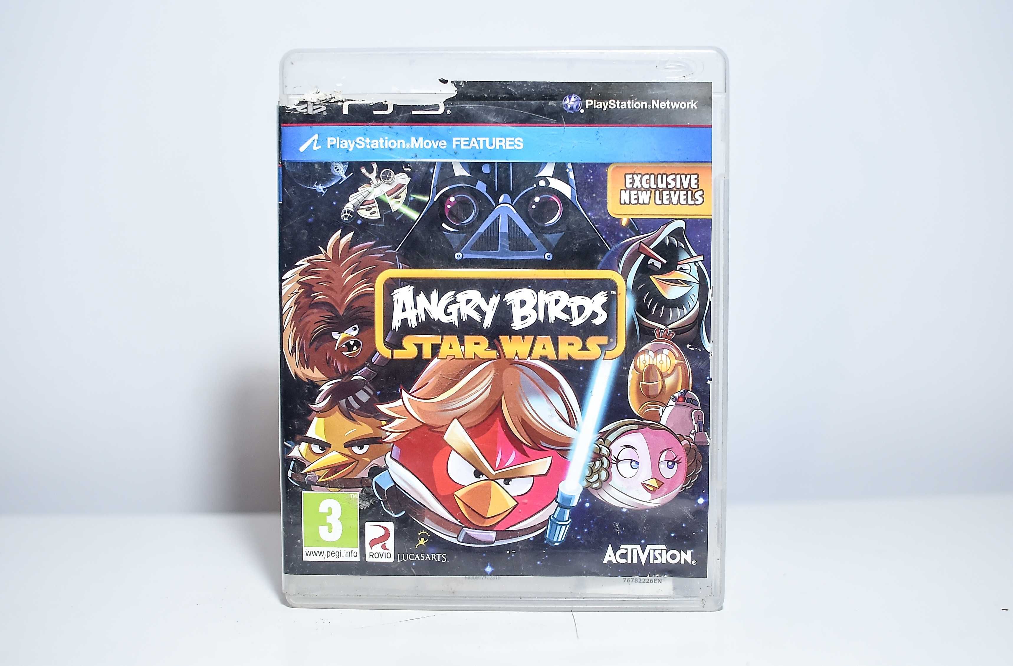 PS3 # Angry Birds Star Wars
