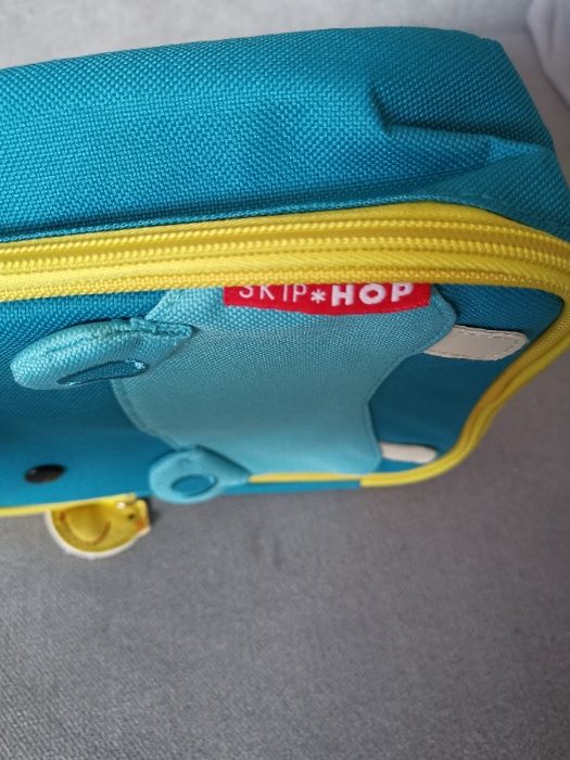 Skip Hop, torba na lunch/podwieczorek, Hipopotam - JAK NOWA!!