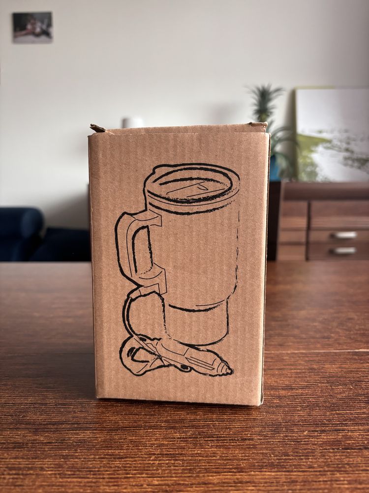 Kubek termiczny USB InPost