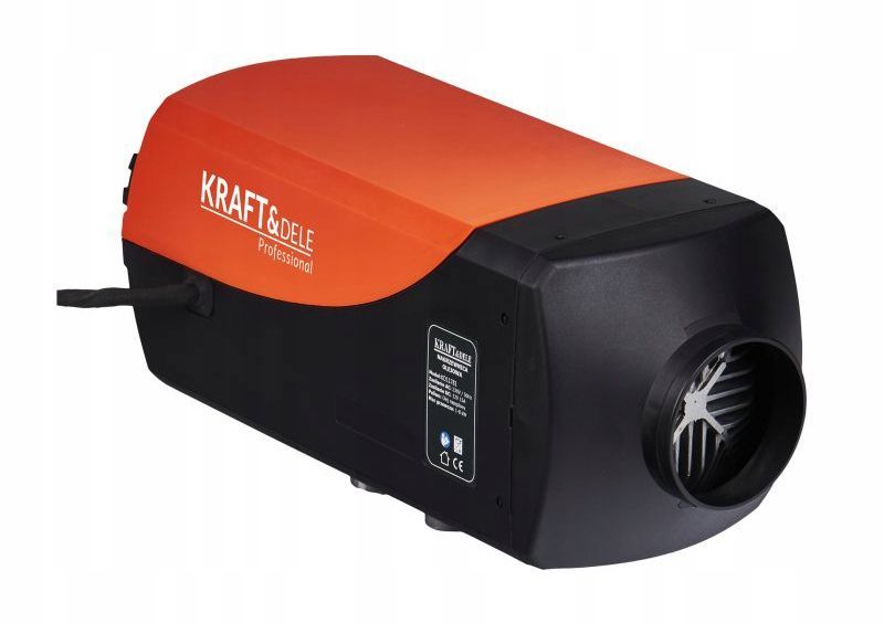 Nagrzewnica Spalinowa Olejowa Ogrzewanie Postojowe 8Kw 12V Lcd Pilot