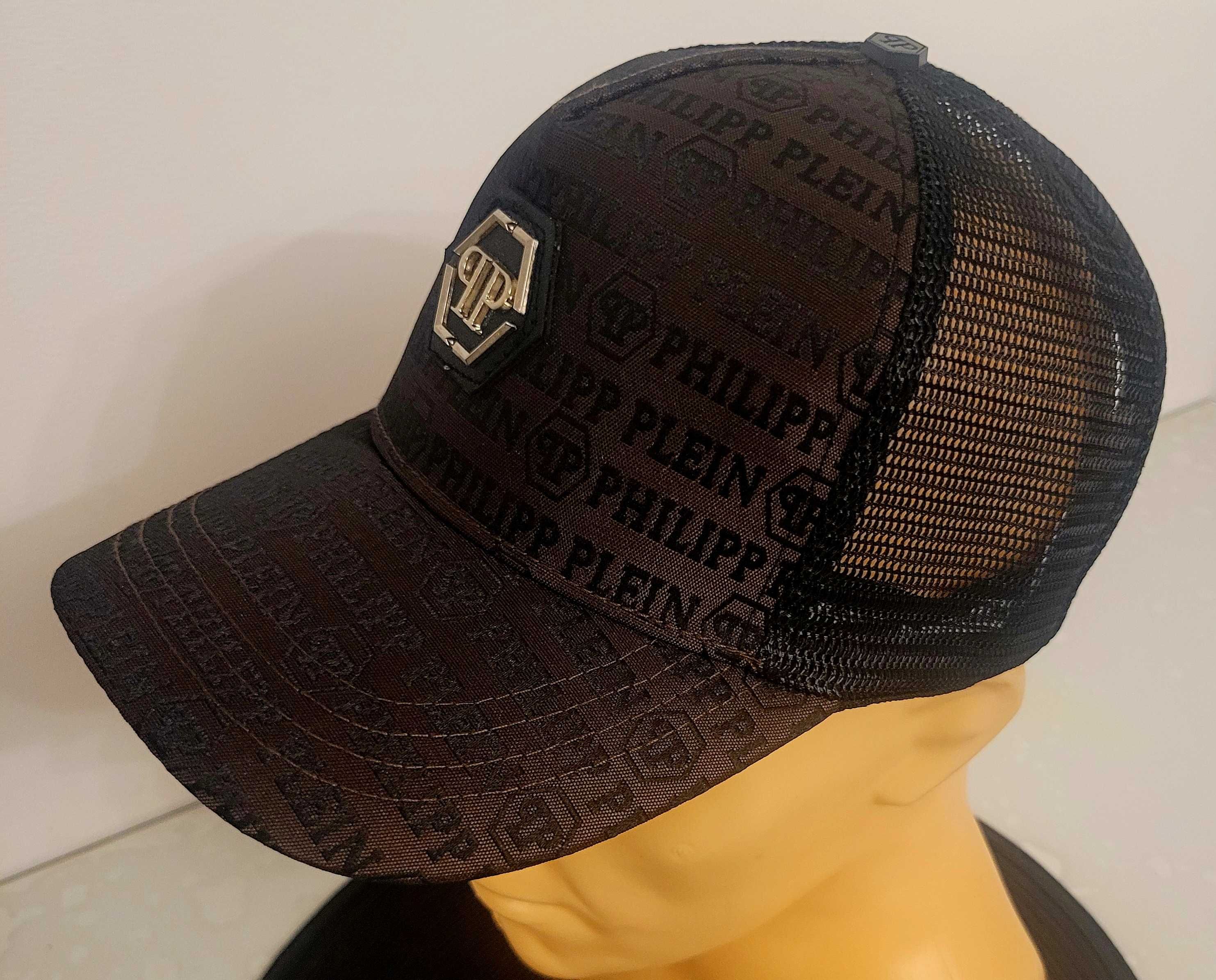 Czapka z daszkiem PP / Philipp Plein / Nowa wraz z metką!