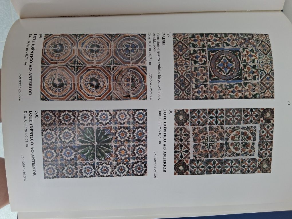 Catalogo de leilão de coleção particular de Dez. 1992