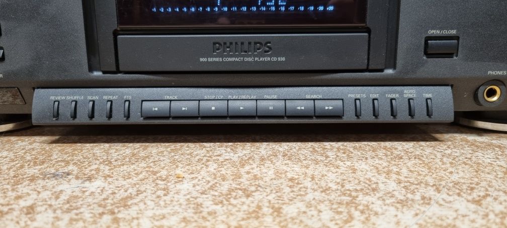 Odtwarzacz cd player PHILIPS CD-930. HI-FI