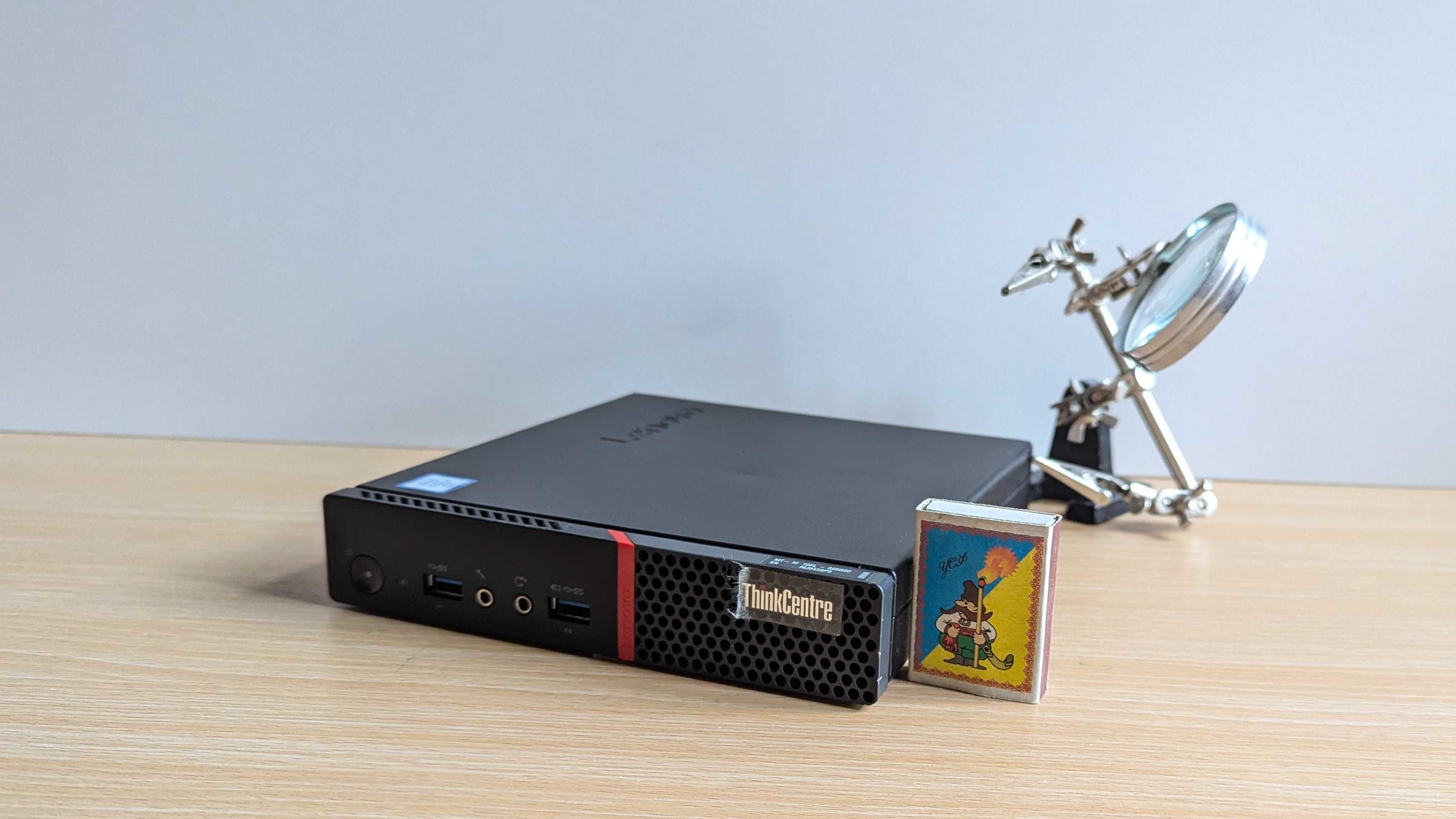 Lenovo ThinkCentre M900 i5 6500t 6xUSB, 2xDP, Com, RJ45, WiFi, 3,5mm
