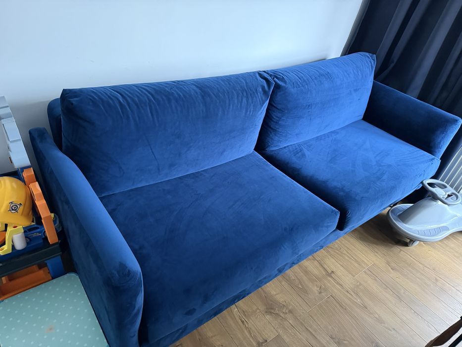 Sofa z funkcją spania z firmy Agata Meble