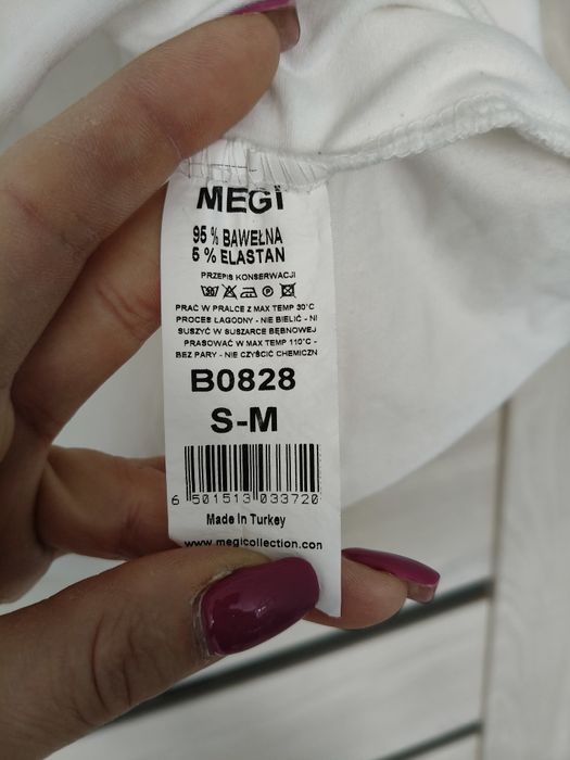 Bluzka bawełniana damska