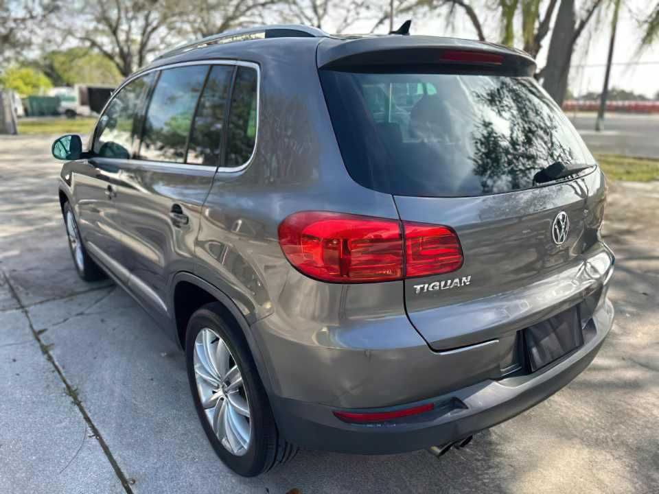 2012 Volkswagen Tiguan