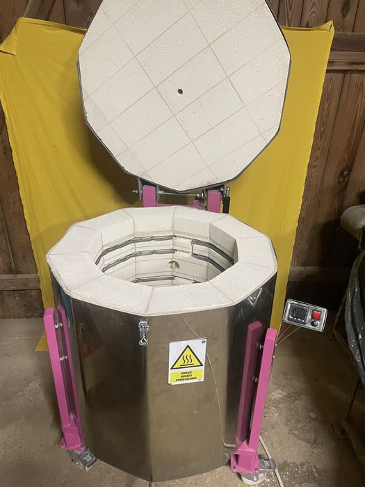 Piec do ceramiki / piec do wypału ceramiki