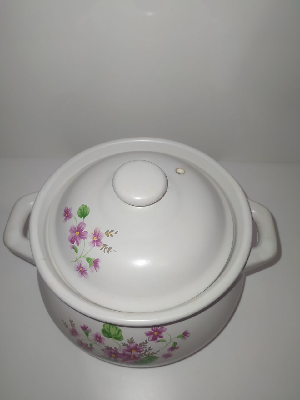 Кастрюля-супница Bohmann керамическая, 1,2 литра