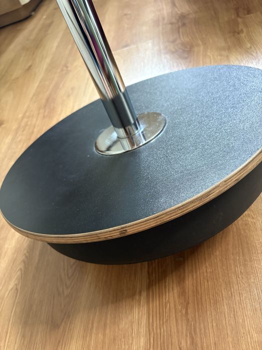 Hoker Belise z ruchomy siedziskiem regulowanym 2 sztuki, niebieski