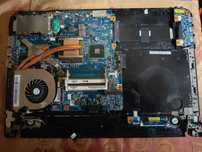 Płyta gówna z palmrestem Sony Vaio PCG-6121M