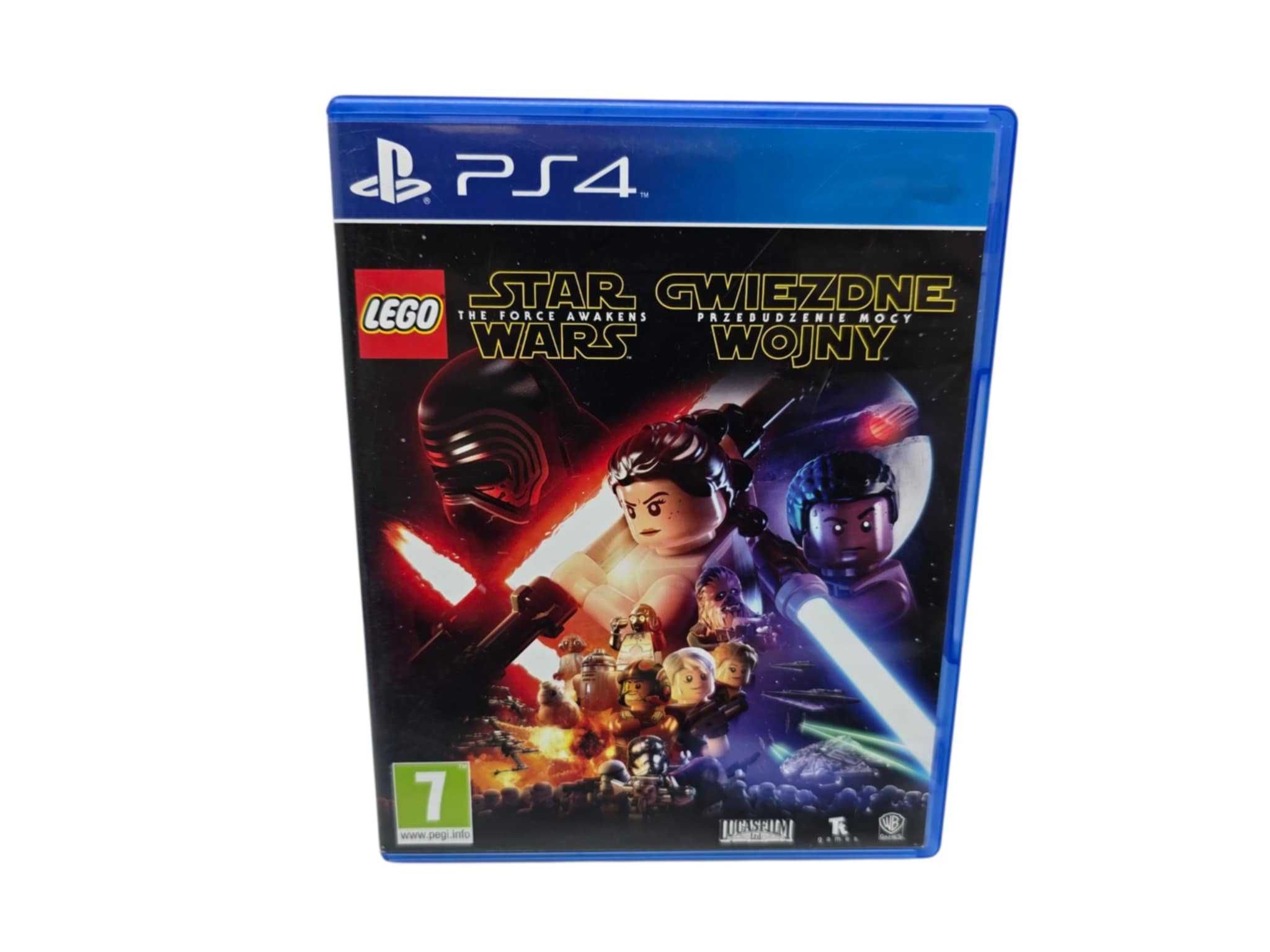 Gra PS4 Lego Star Wars Gwiezdne Wojny - Przebudzenie mocy