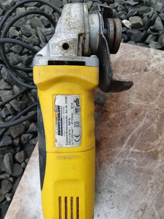 Продам німецьку болгарку болгарка MANESMANN під ремонт