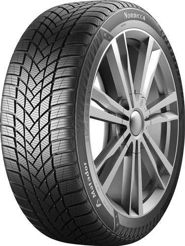4x Matador 225/45 R17 MP93 NORDICCA [94] V XL FR