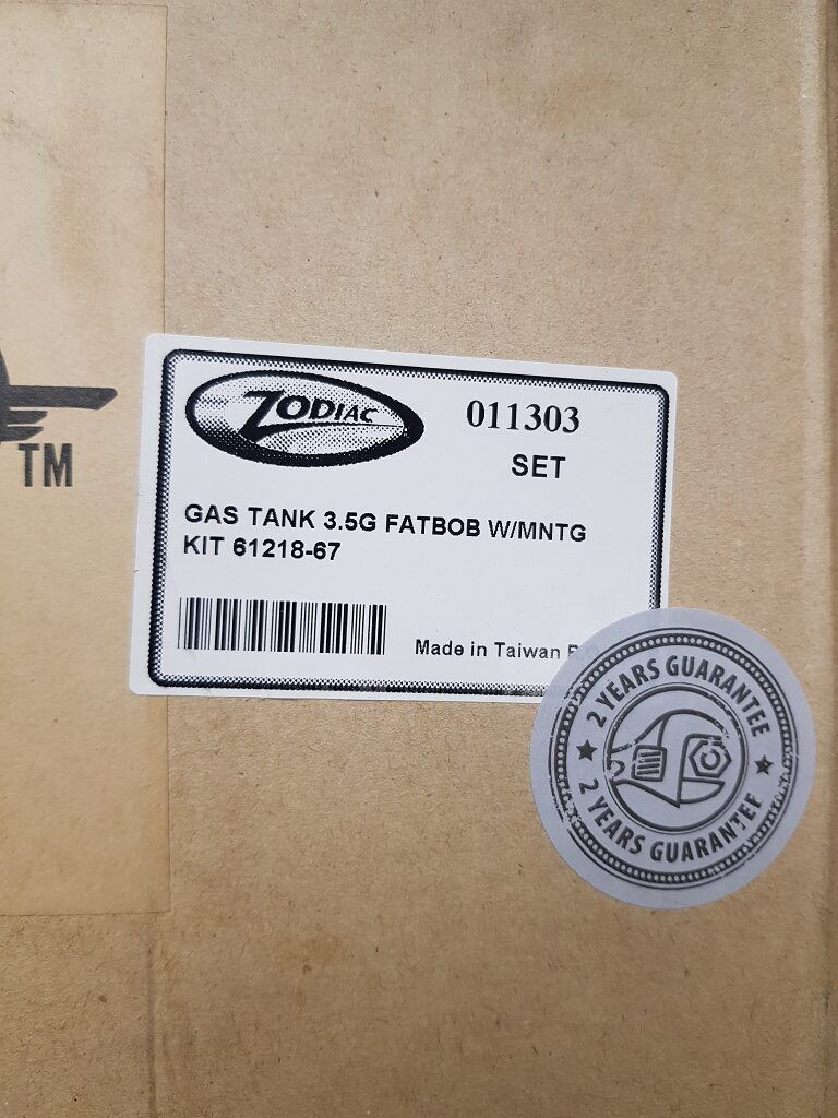 Zbiornik paliwa Zodiac Fat Bob 61218-67 Harley Davidson BigTwin