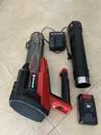Soprador sem fios EINHELL GP-LB 18/200 + Starter Kit 2.5Ah