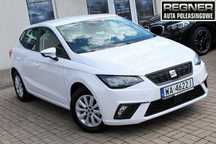 Seat Ibiza SalonPL Style LED FV23% Wirtualny Kokpit Tempomat Gwarancja Fabryczna