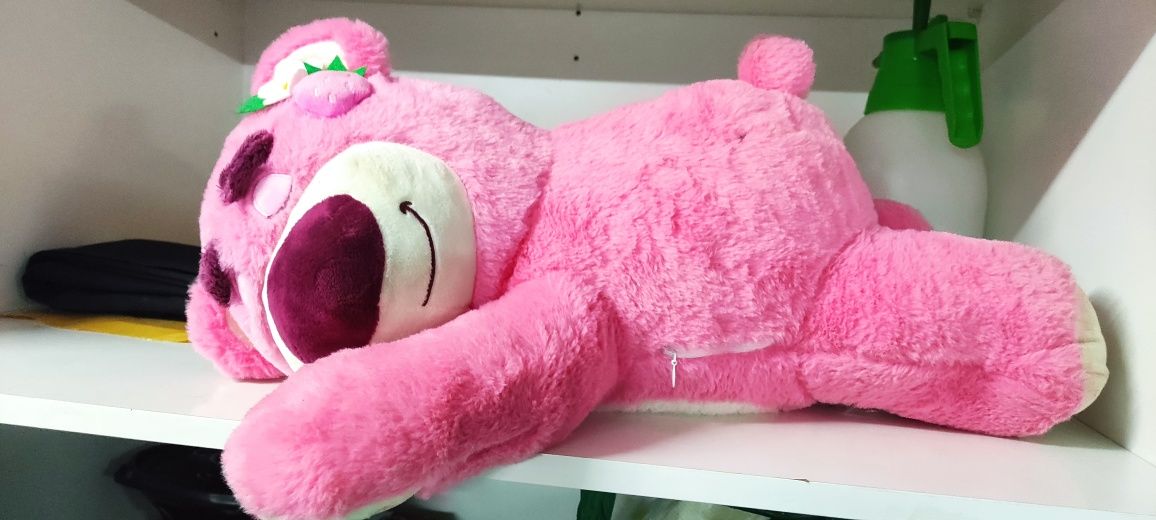 Urso Peluche rosa