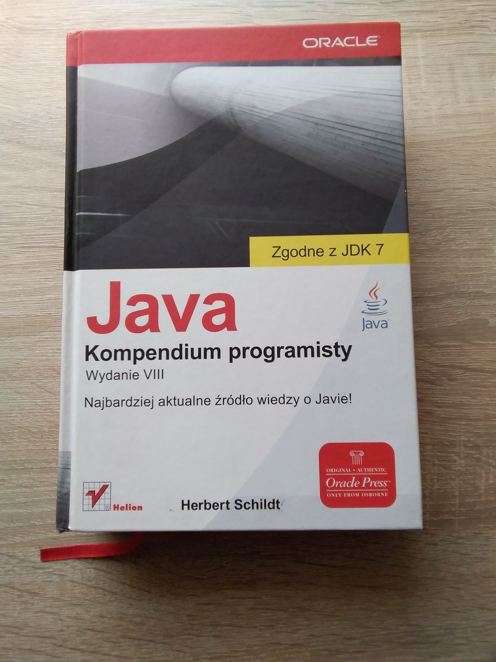 książka "Java. Kompedium programisty". Wydanie VIII