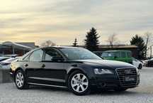 Audi A8 Pneumatyka / Aktywny tempomat / Quattro / Nawigacja / FV marża