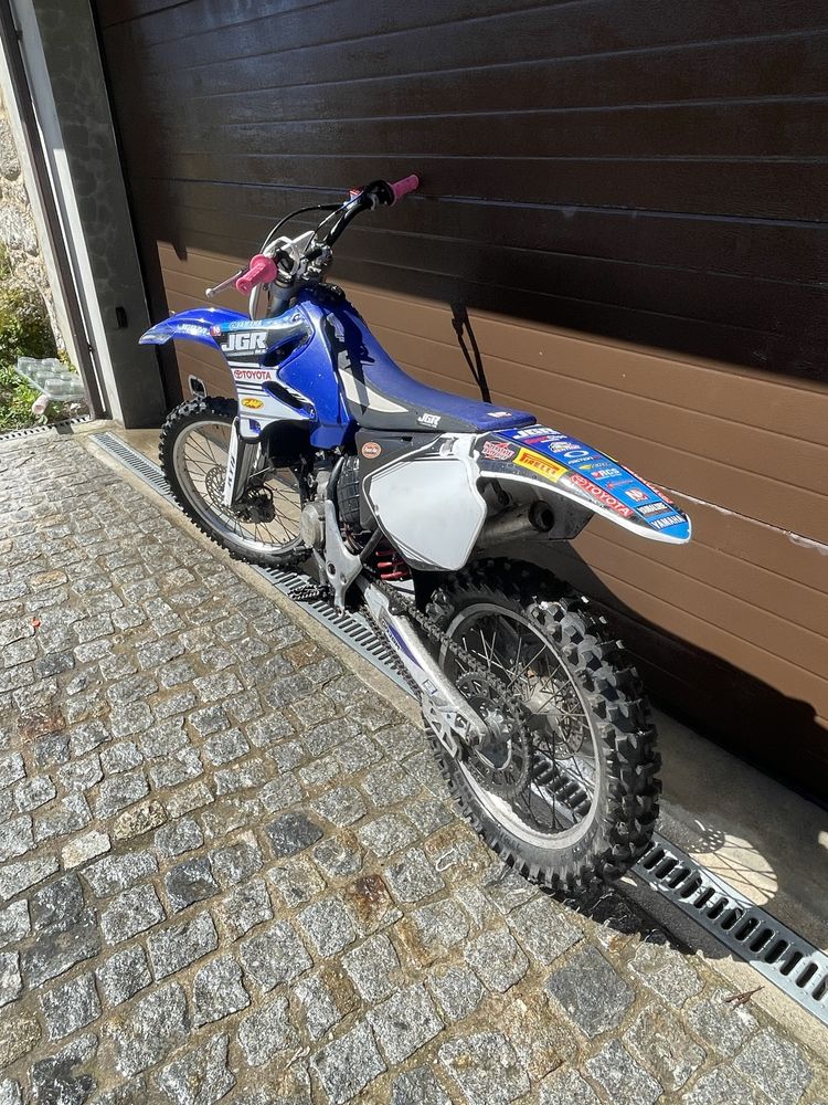 Vendo yamaha yz 125